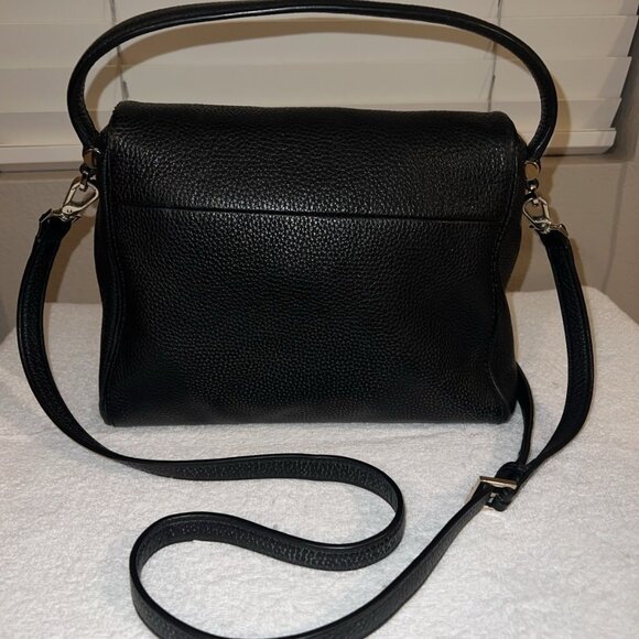 KATE SPADE Chester Street Miri Black Leather Crossbody / Shoulder Bag - Picture 3 of 10
